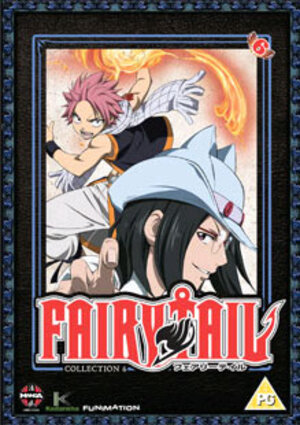 Fairy tail vol 06 DVD UK