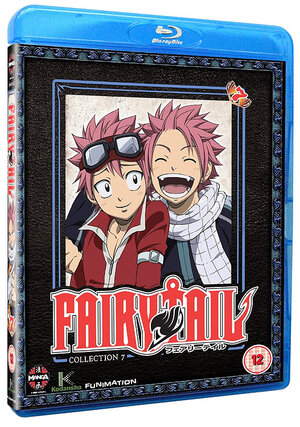 Fairy tail vol 07 Blu-Ray UK