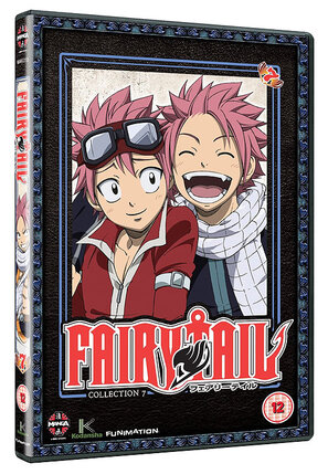 Fairy tail vol 07 DVD UK