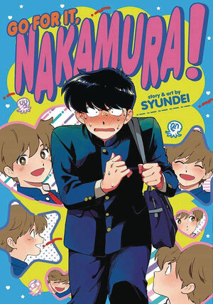 Go For It, Nakamura! GN Manga