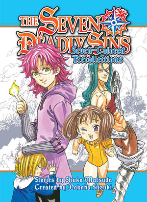 Seven Deadly Sins: Septicolored Recollections Light Novel HC