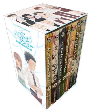 Silent Voice Complete Series Manga Box Set