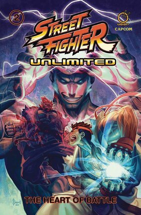 Street Fighter Unlimited vol 02 GN 