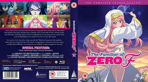 Familiar of Zero F Series 04 Collection Blu-Ray UK