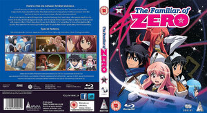 Familiar of Zero Season 01 Complete Collection Blu-Ray UK