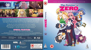 Familiar of Zero Season 03 Complete Collection Blu-Ray UK