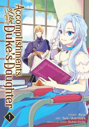 Accomplishments of the Duke's Daughter vol 01 GN Manga