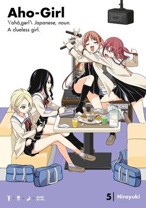 Ahogaru Aho Girl Clueless Girl vol 05 GN Manga