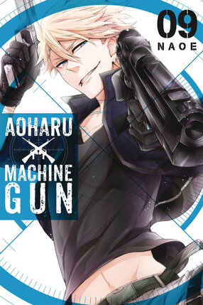 Aoharu X Machinegun vol 09 GN Manga