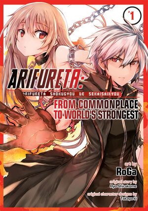 Arifureta vol 01 GN Manga