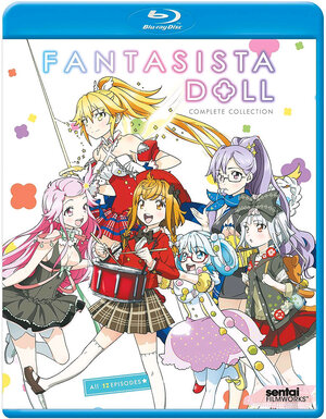 Fantasista Doll Complete Collection Blu-Ray