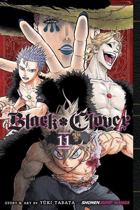 Black Clover vol 11 GN Manga