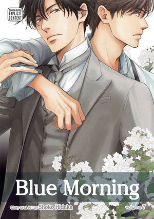 Blue Morning vol 07 GN Yaoi Manga