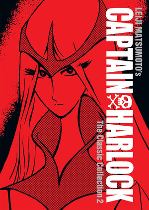 Captain Harlock Classic Collection vol 02 GN Manga