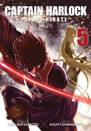 Captain Harlock: Dimensional Voyage vol 05 GN Manga