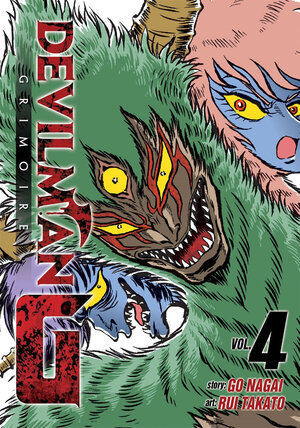 Devilman Grimoire vol 04 GN Manga