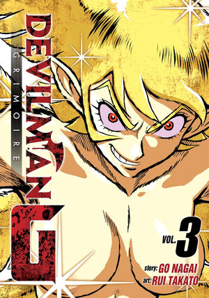 Devilman Grimoire vol 03 GN Manga