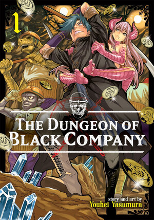 Dungeon of Black Company vol 01 GN Manga