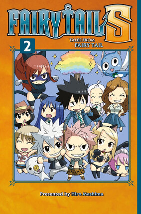 Fairy Tail S vol 02 Tales from Fairy Tail GN