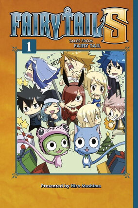 Fairy Tail S vol 01 Tales from Fairy Tail GN