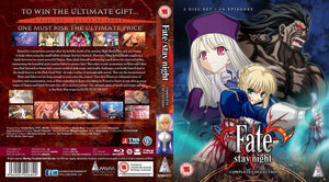 Fate Stay Night Complete Collection Blu-Ray UK
