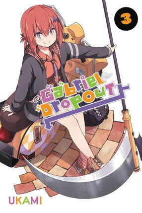Gabriel Dropout vol 03 GN Manga