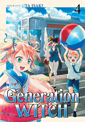 Generation Witch vol 04 GN Manga