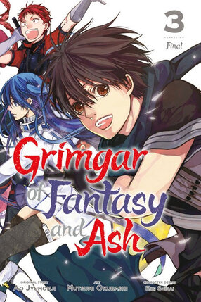 Grimgar of Fantasy and Ash vol 03 GN Manga