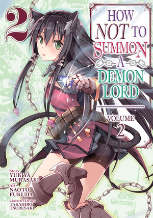 How NOT to Summon a Demon Lord vol 02 GN Manga