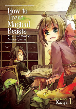 How to Treat Magical Beasts vol 01 GN Manga