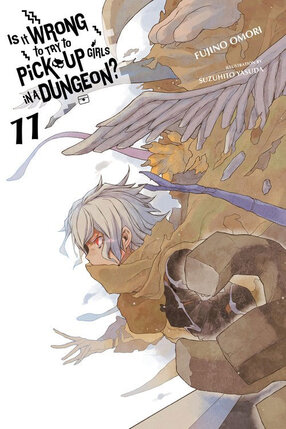 Is It Wrong to Try to Pick Up Girls in a Dungeon? vol 11 Novel