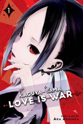 Kaguya-sama Love Is War vol 01 GN Manga