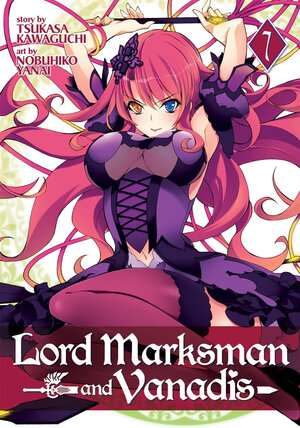 Lord Marksman and Vanadis vol 07 GN Manga