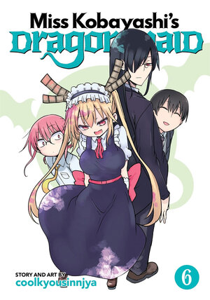 Miss Kobayashi's Dragon Maid vol 06 GN Manga