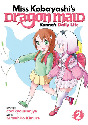 Miss Kobayashi's Dragon Maid: Kanna's Daily Life vol 02 GN Manga