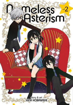 Nameless Asterism vol 02 GN Manga