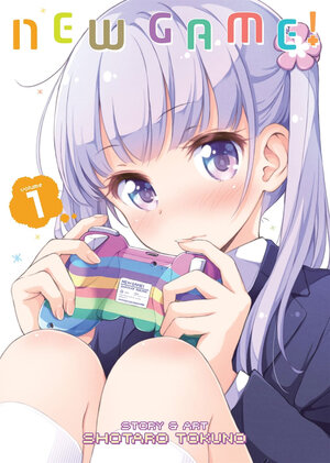 New Game! vol 01 GN Manga