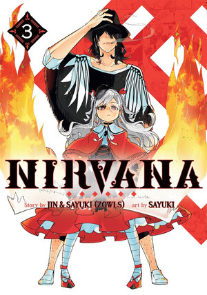 Nirvana vol 03 GN Manga