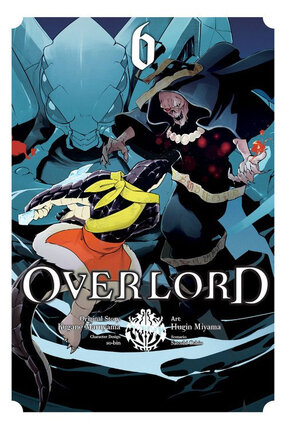 Overlord vol 06 Manga