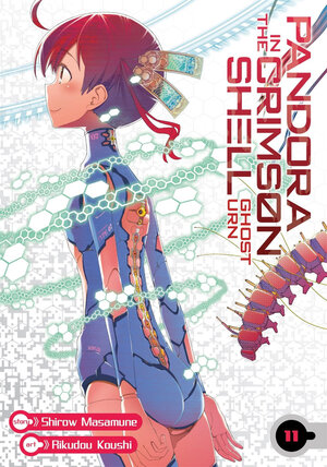 Pandora of the Crimson Shell Ghost Urn vol 11 GN Manga