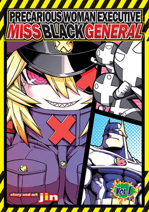 Precarious Woman Executive Miss Black General vol 01 GN Manga