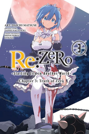 RE:Zero Chapter 3 vol 03 Truth of Zero GN Manga