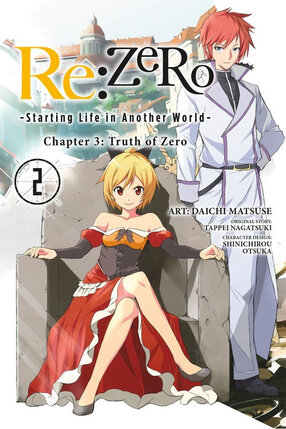 RE:Zero Chapter 3 vol 02 GN Manga