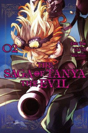 Saga of Tanya the Evil vol 02 GN Manga
