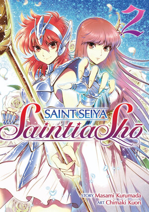 Saint Seiya Saintia Sho vol 02 GN Manga