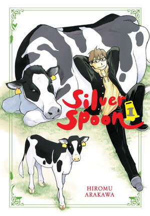 Silver Spoon vol 01 GN Manga