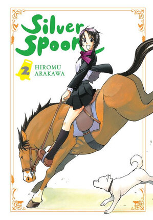 Silver Spoon vol 02 GN Manga