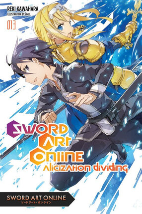 Sword Art Online vol 13 Novel