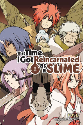 That Time I Got Reincarnated as a Slime vol 02 Novel