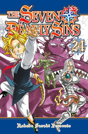 The Seven Deadly Sins vol 24 GN